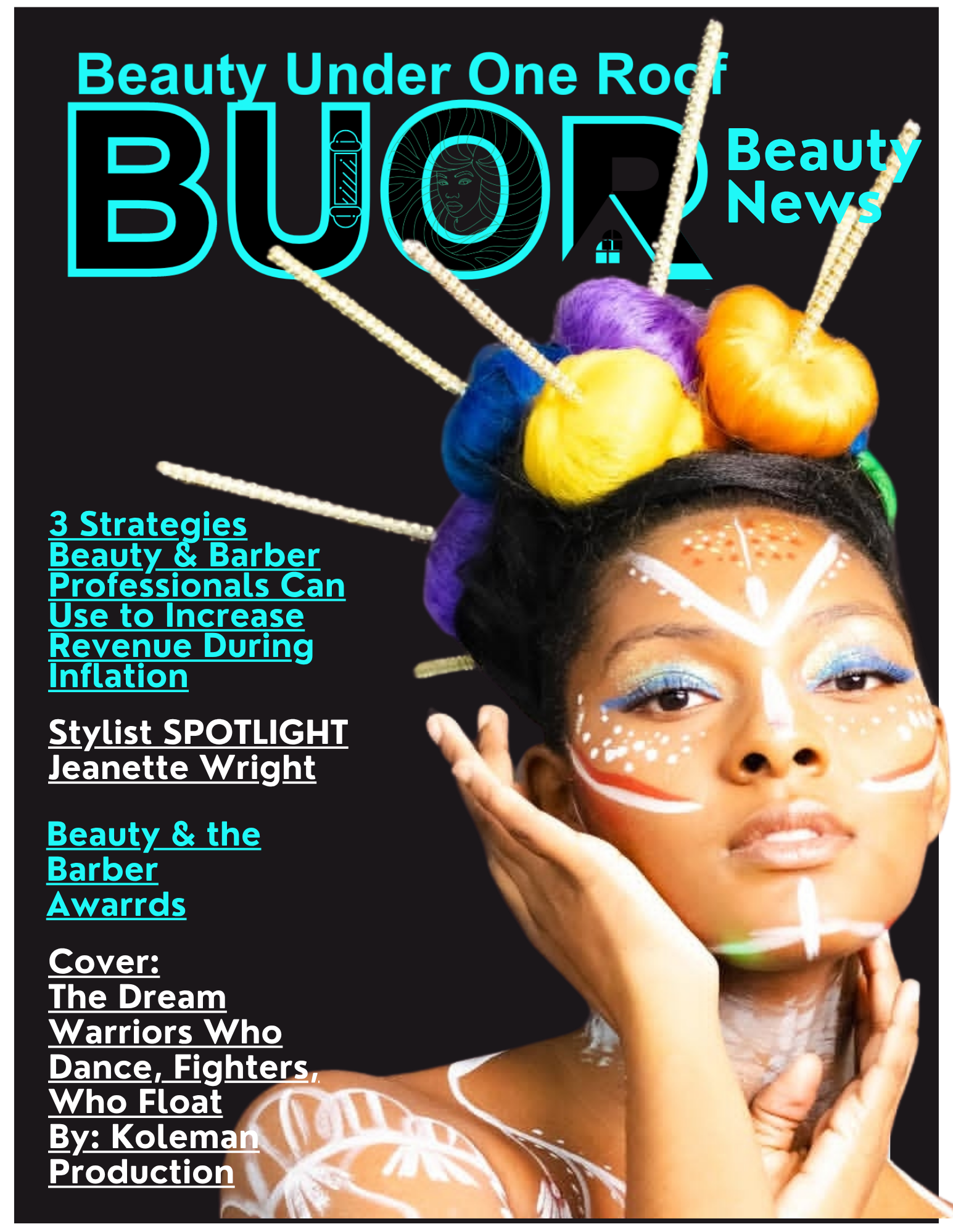 BUOR Beauty News September 2026 cover